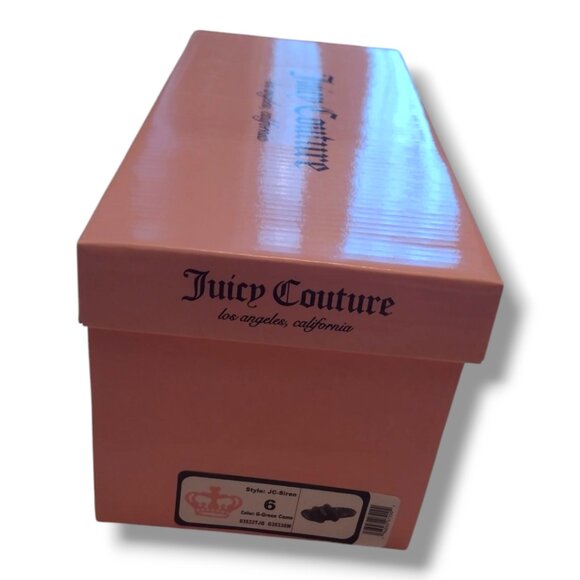 Juicy Couture Siren Slides -  Green Camo - Picture 3 of 3